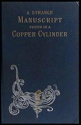 Book cover for A Strange Manuscript Found in a Copper Cylinder annotated