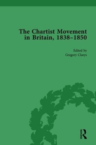 Cover of Chartist Movement in Britain, 1838-1856, Volume 5