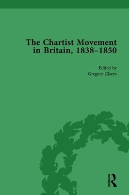 Book cover for Chartist Movement in Britain, 1838-1856, Volume 5