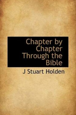 Cover of Chapter by Chapter Through the Bible