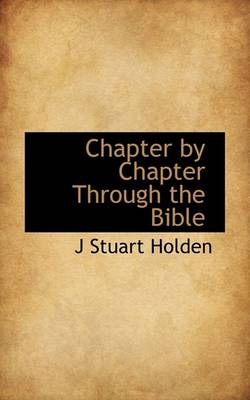 Book cover for Chapter by Chapter Through the Bible