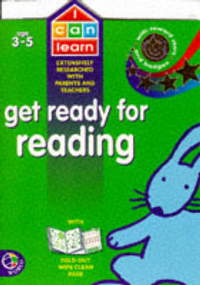 Book cover for Get Ready for Reading