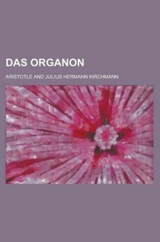 Cover of Das Organon