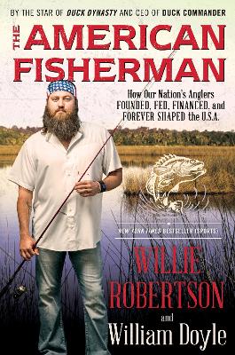 Book cover for The American Fisherman