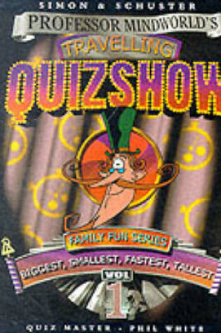 Cover of Professor Mindworld's Travelling Quiz Show