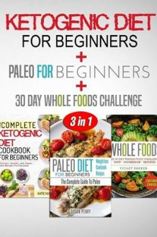 Cover of Ketogenic Diet for Beginners