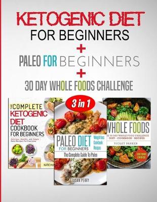 Cover of Ketogenic Diet for Beginners