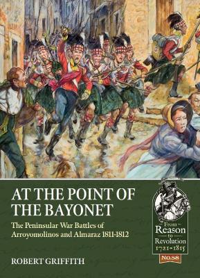 Book cover for At the Point of the Bayonet