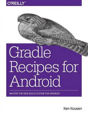 Book cover for Gradle for Android