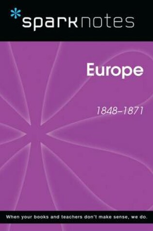 Cover of Europe (1848-1871) (Sparknotes History Note)