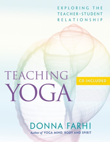 Book cover for Teaching Yoga