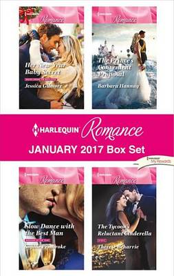 Book cover for Harlequin Romance January 2017 Box Set