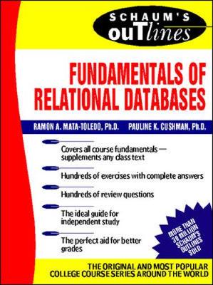 Book cover for Schaum's Outline of Fundamentals of Relational Databases