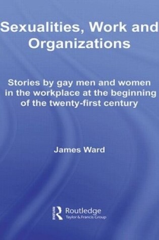 Cover of Sexualities, Work and Organizations