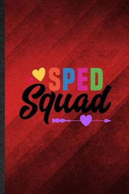 Book cover for Sped Squad