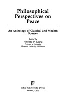 Book cover for Philosophical Perspectives on Peace