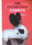 Book cover for The Proper Care of Rabbits