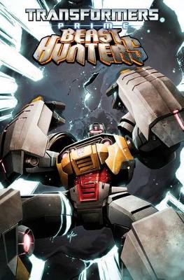 Book cover for Transformers Prime: Beast Hunters Volume 2
