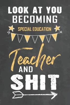 Book cover for Look at You Becoming Special Education Teacher and Shit