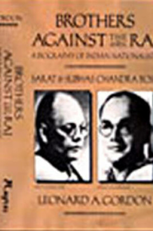 Cover of Brothers against the Raj