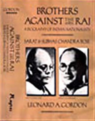 Book cover for Brothers against the Raj