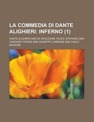 Book cover for La Commedia Di Dante Alighieri (1)