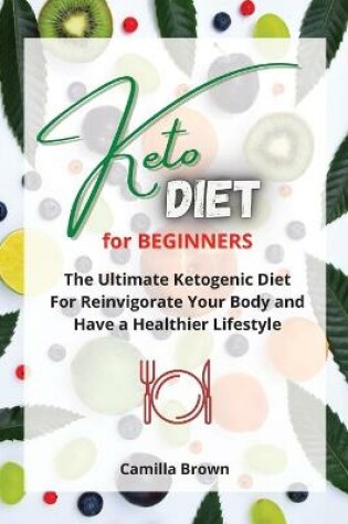 Cover of Keto Diet for Beginners