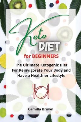 Book cover for Keto Diet for Beginners