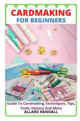 Book cover for Cardmaking for Beginners