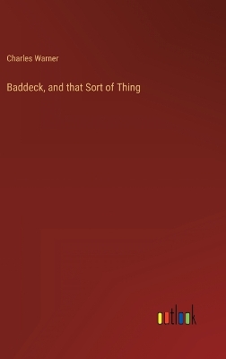 Book cover for Baddeck, and that Sort of Thing