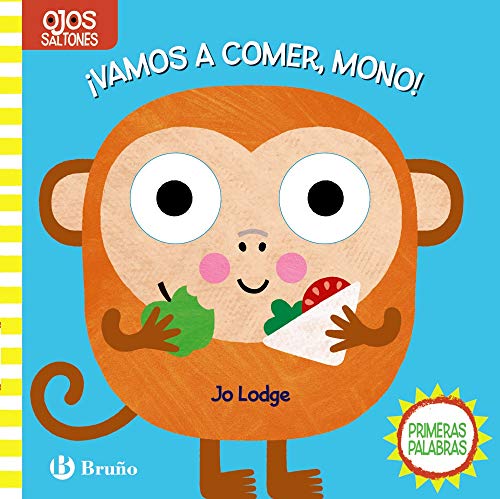 Book cover for ¡vamos a Comer, Mono!