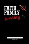 Book cover for Faith Family bowling