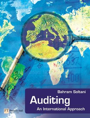 Book cover for Auditing: An International Approach