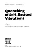 Book cover for Quenching of Self-excited Vibrations