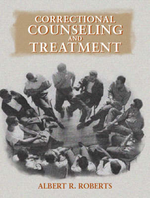 Book cover for Correctional Counseling and Treatment