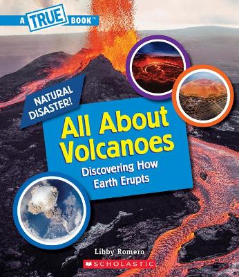 Book cover for All about Volcanoes (a True Book: Natural Disasters)