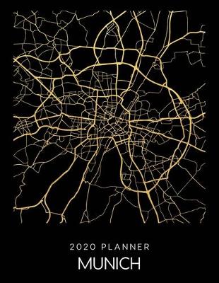 Cover of 2020 Planner Munich