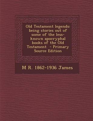 Book cover for Old Testament Legends