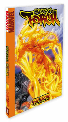 Book cover for Human Torch