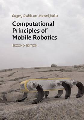 Book cover for Computational Principles of Mobile Robotics