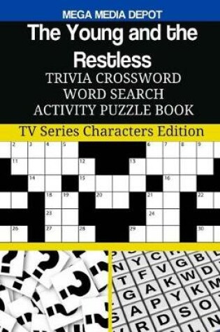 Cover of The Young and the Restless Trivia Crossword Word Search Activity Puzzle Book