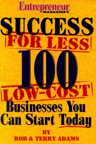 Cover of Success for Less