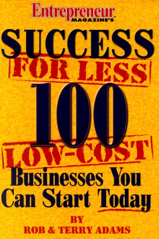 Book cover for Success for Less