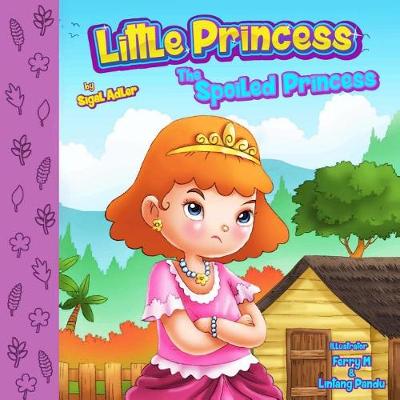 Book cover for The Spoiled Princess