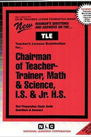 Cover of Teacher-Trainer, Math & Science, I.S. & Jr. H.S.