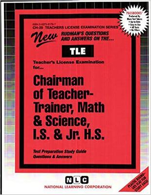 Book cover for Teacher-Trainer, Math & Science, I.S. & Jr. H.S.