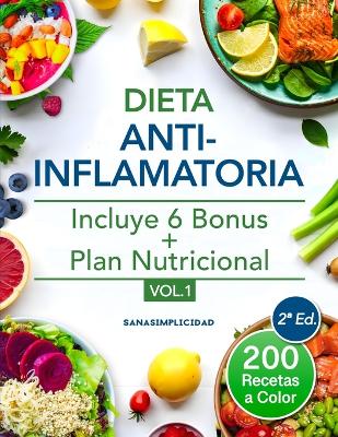 Cover of Dieta antiinflamatoria