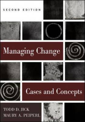 Book cover for Managing Change