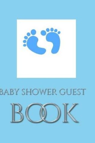 Cover of Baby Boy Shower Stylish Guest Book