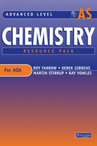 Cover of AS Level Chemistry for AQA Teacher Resource Pack